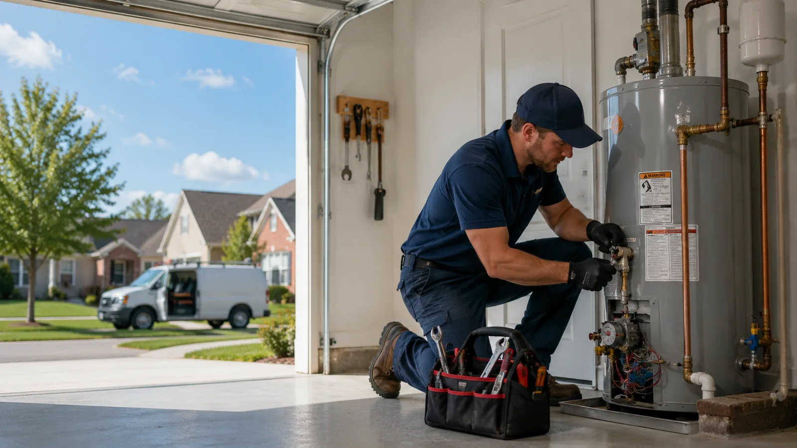 Trusted Water Heater Repair Professionals in Saulsville, WV